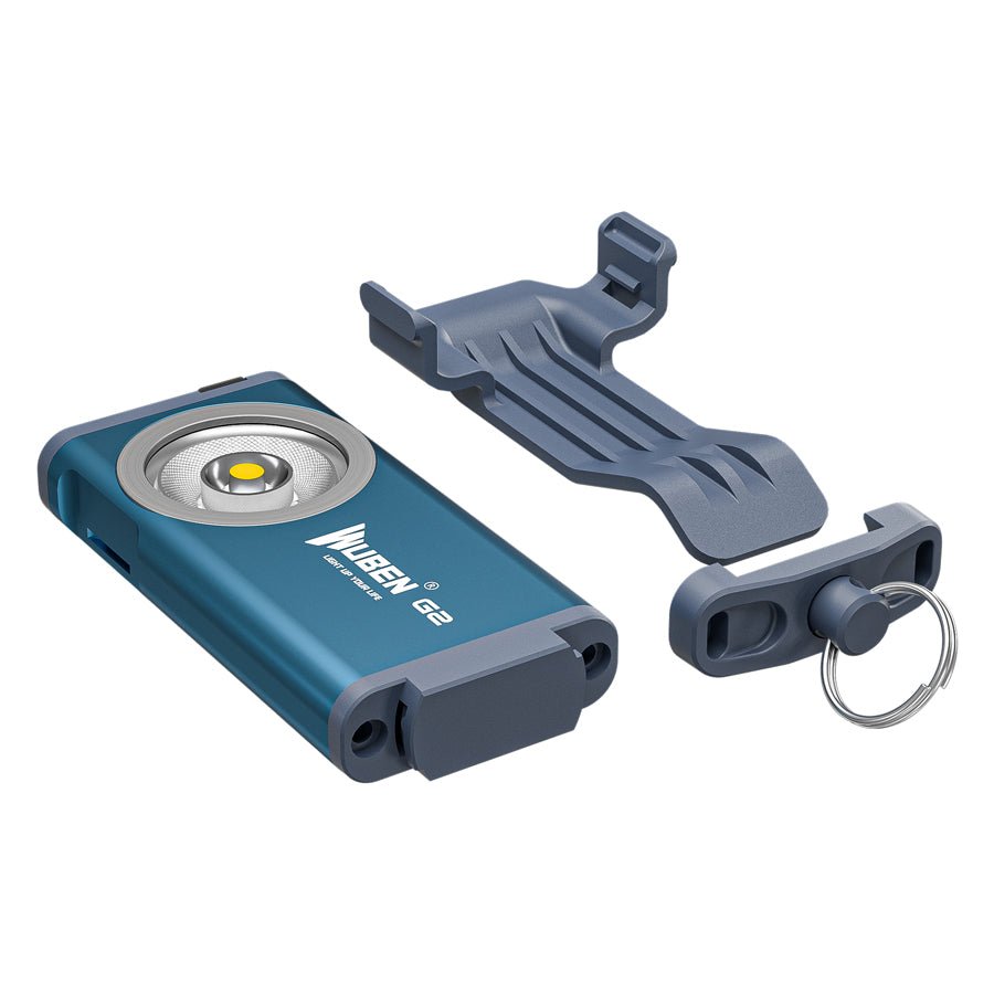 G2 Multi-funcional Mini EDC LED Chaveiro Lanterna