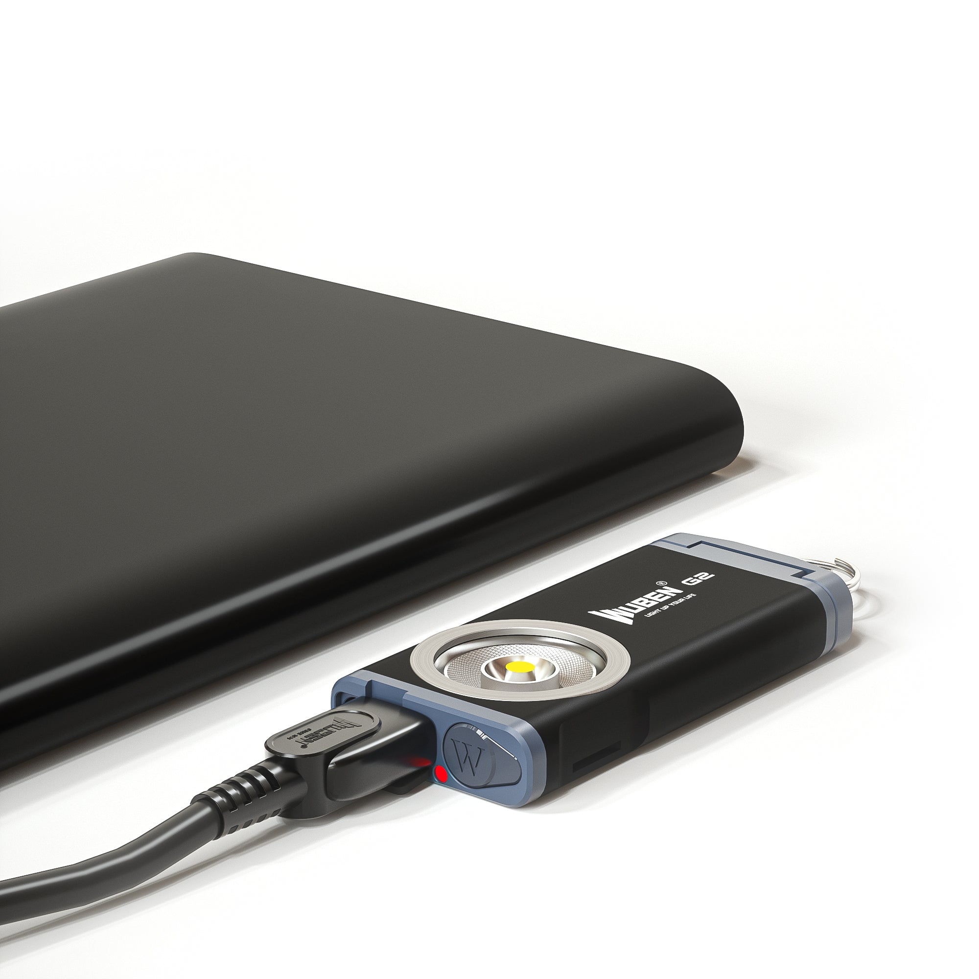 G2 Multi-funcional Mini EDC LED Chaveiro Lanterna
