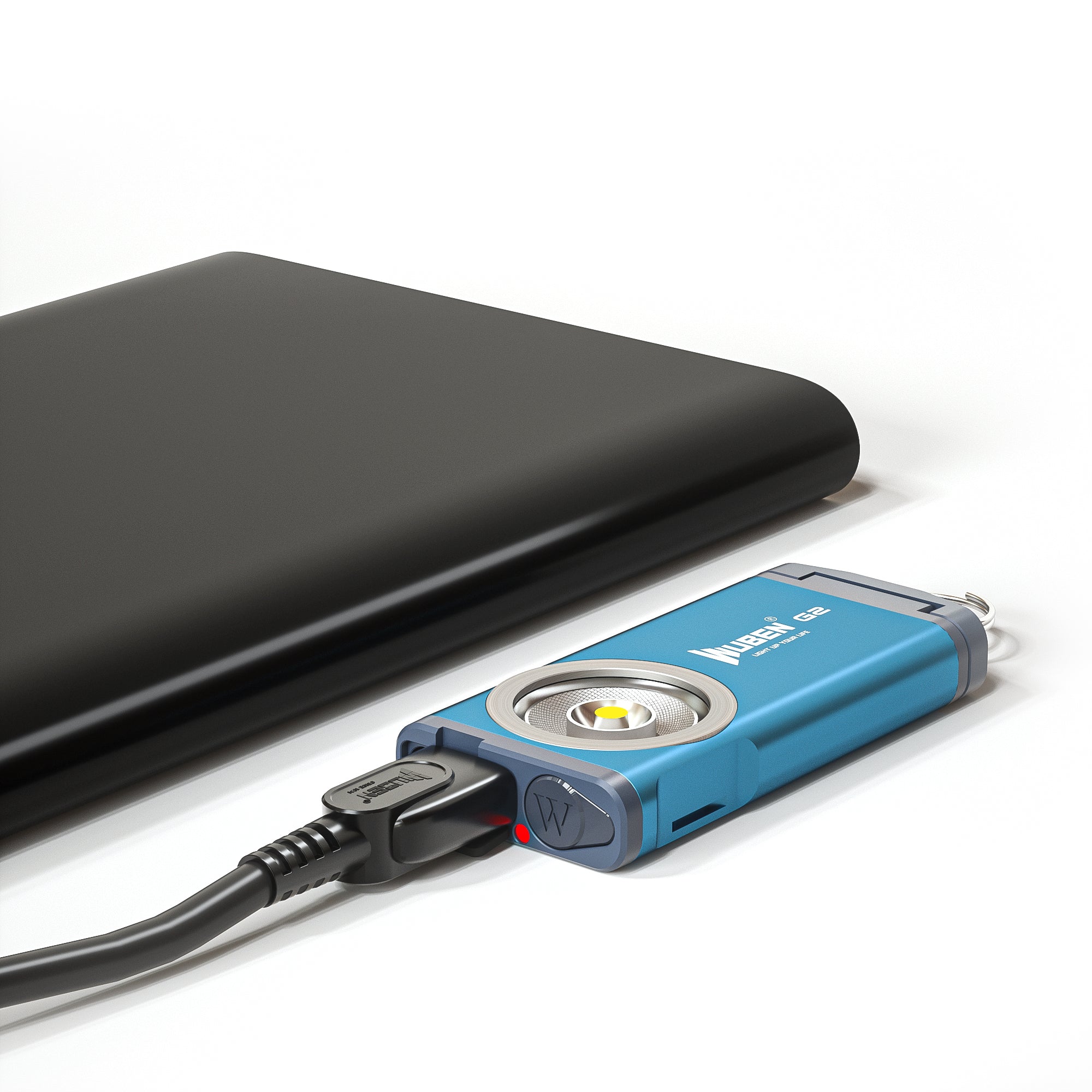 G2 Multi-funcional Mini EDC LED Chaveiro Lanterna