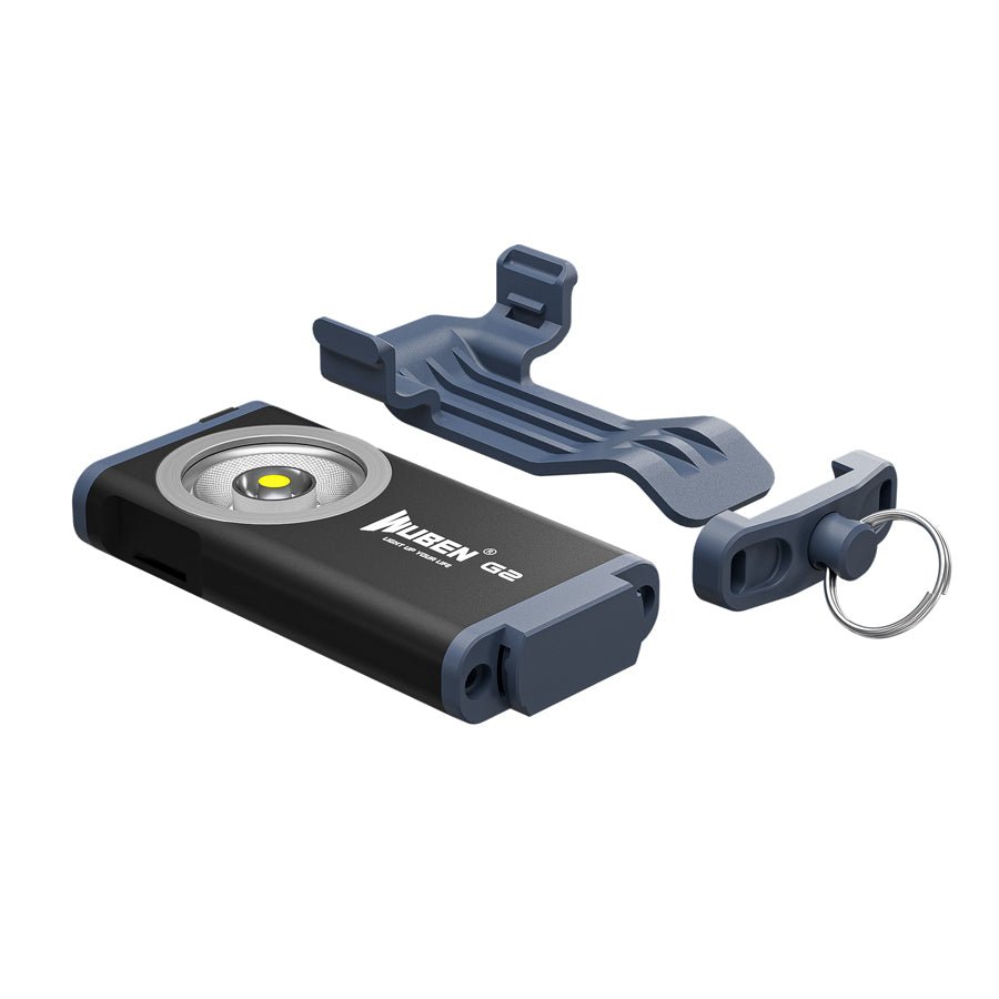G2 Multi-funcional Mini EDC LED Chaveiro Lanterna