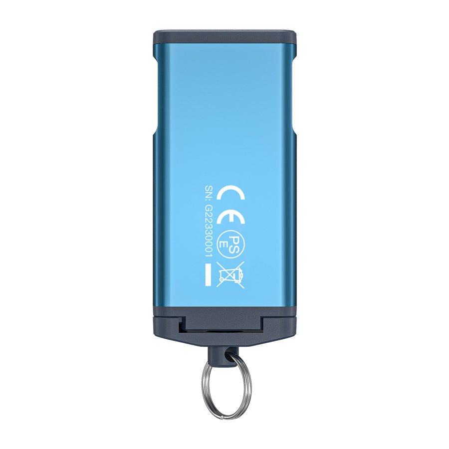 G2 Multi-funcional Mini EDC LED Chaveiro Lanterna