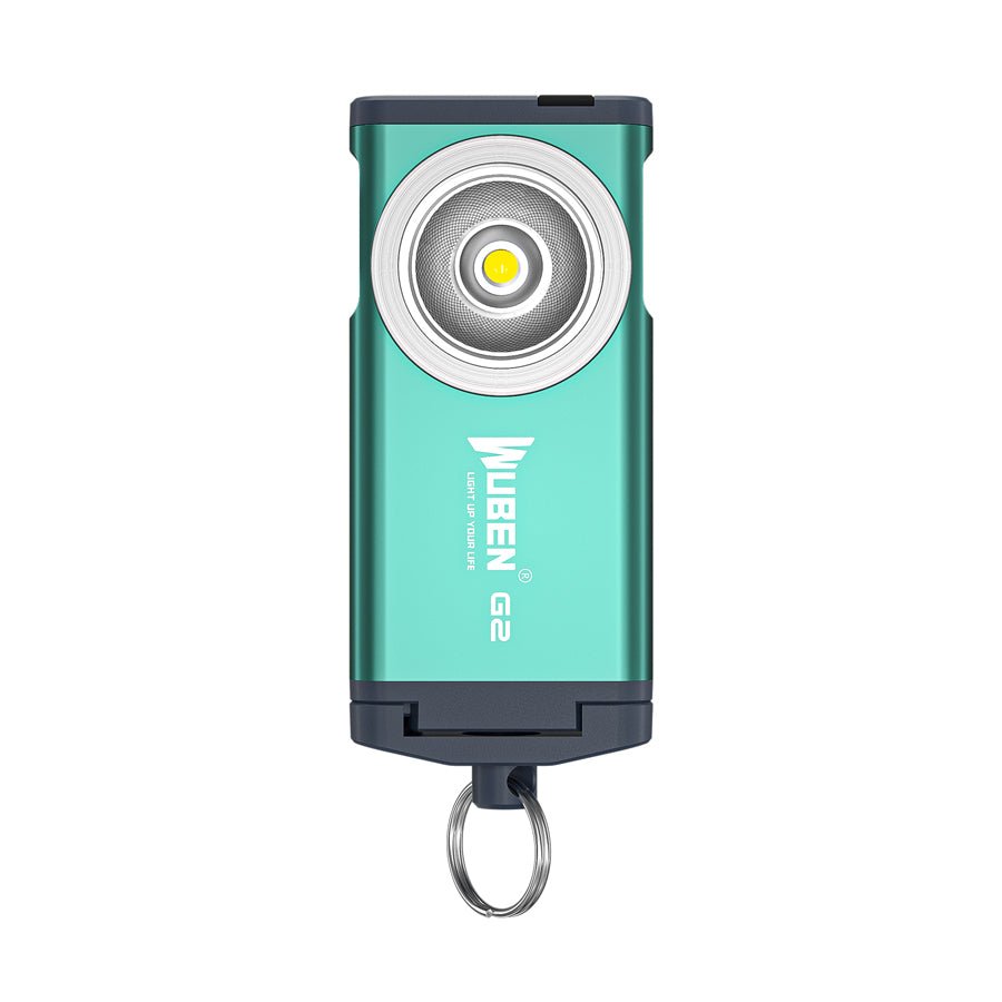 G2 Multi-funcional Mini EDC LED Chaveiro Lanterna