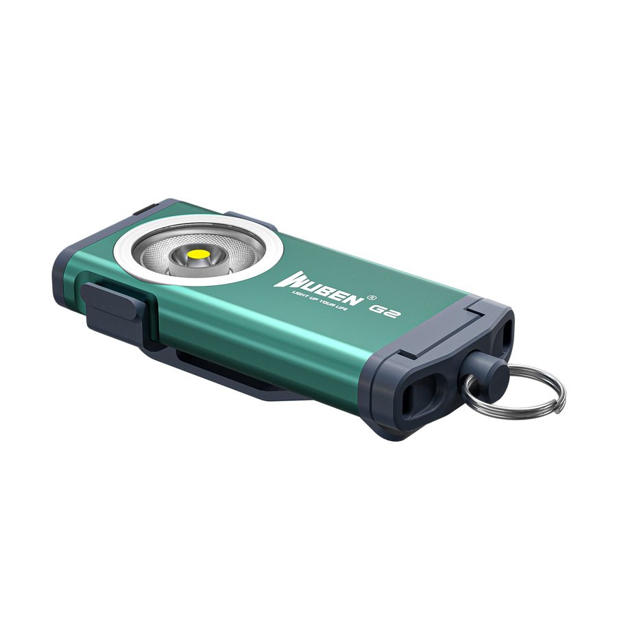 G2 Multi-funcional Mini EDC LED Chaveiro Lanterna