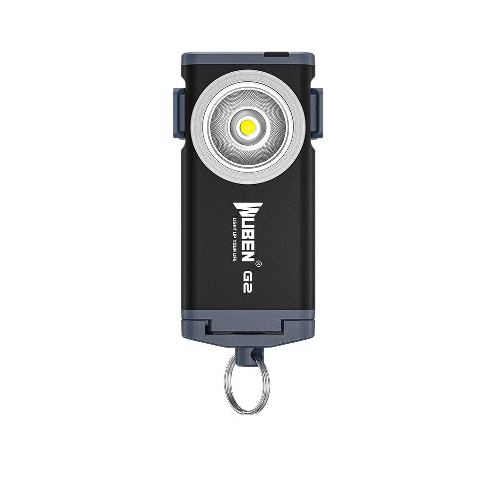 G2 Multi-funcional Mini EDC LED Chaveiro Lanterna
