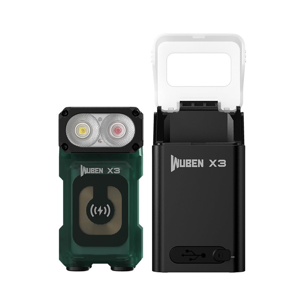Lanterna EDC Lightok X3 Owl - Sua melhor escolha de luz de coruja