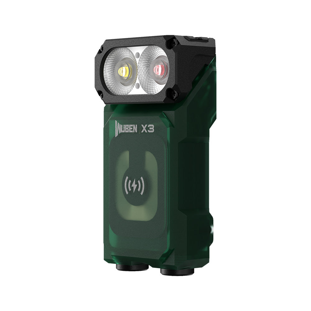 Lanterna EDC Lightok X3 Owl - Sua melhor escolha de luz de coruja