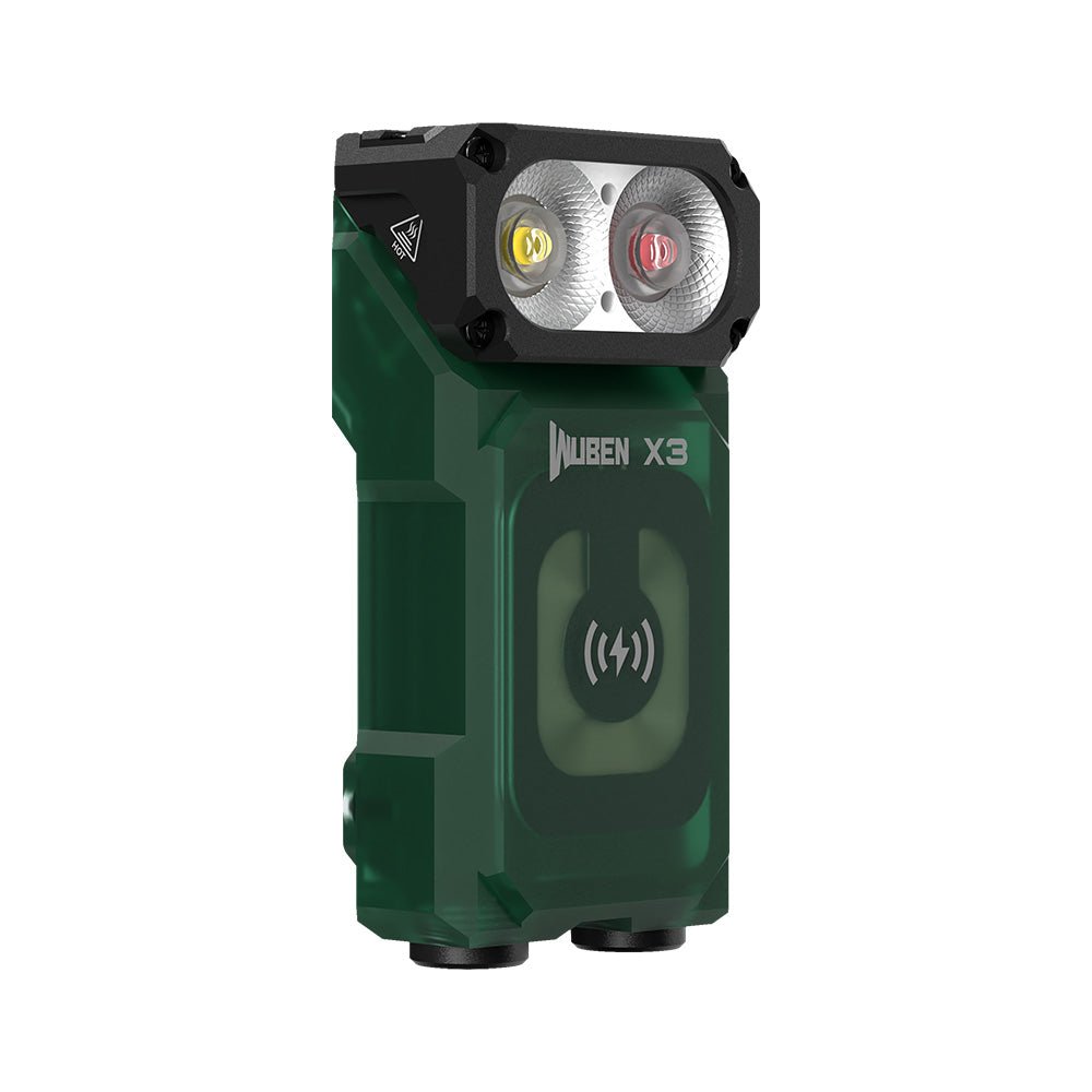 Lanterna EDC Lightok X3 Owl - Sua melhor escolha de luz de coruja