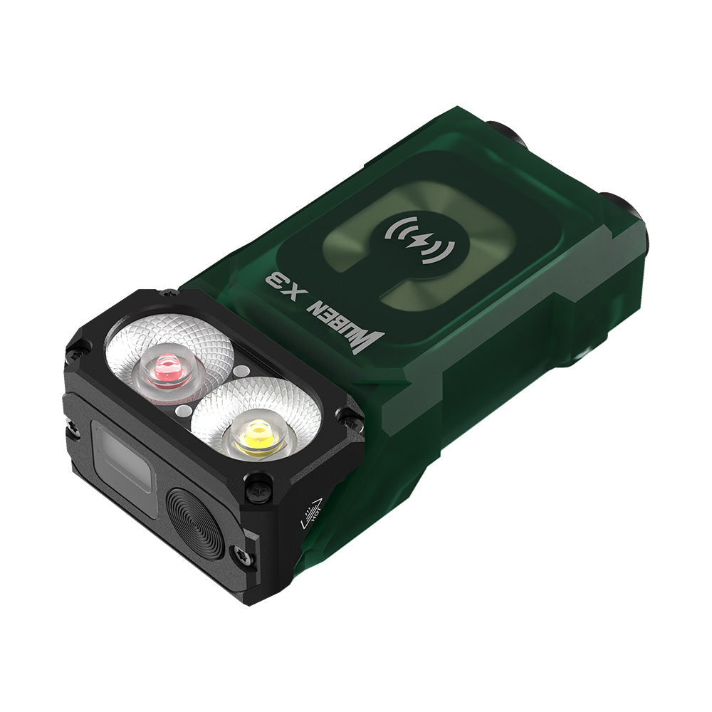 Lanterna EDC Lightok X3 Owl - Sua melhor escolha de luz de coruja