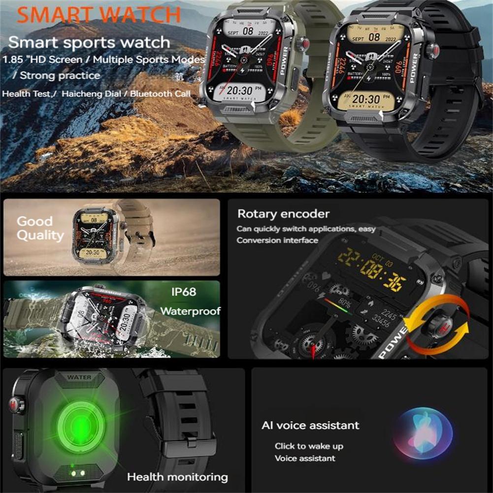 M110 Waterproof Smart Watch