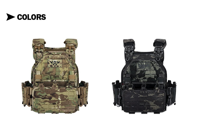 GEN4 Fully Modular Quick Release Plate Carrier