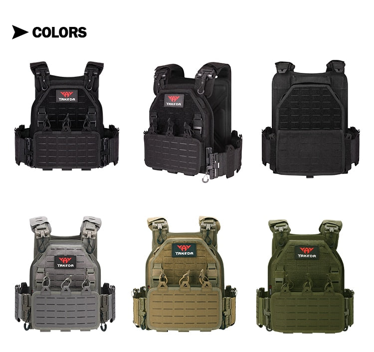 GEN4 Fully Modular Quick Release Plate Carrier