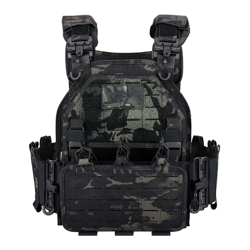 GEN4 Fully Modular Quick Release Plate Carrier