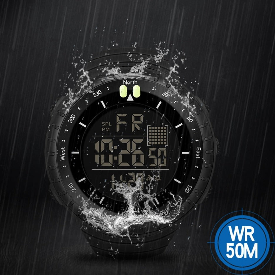 50M Waterproof Smart Watch