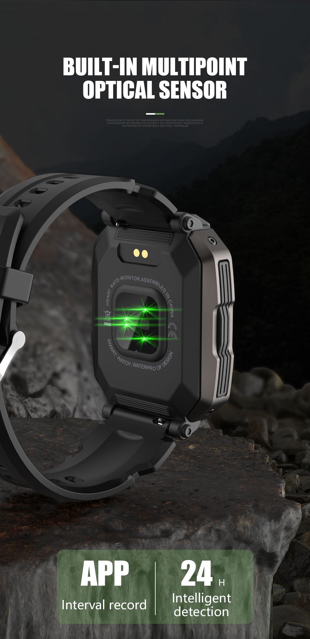 5ATM Smart Watch