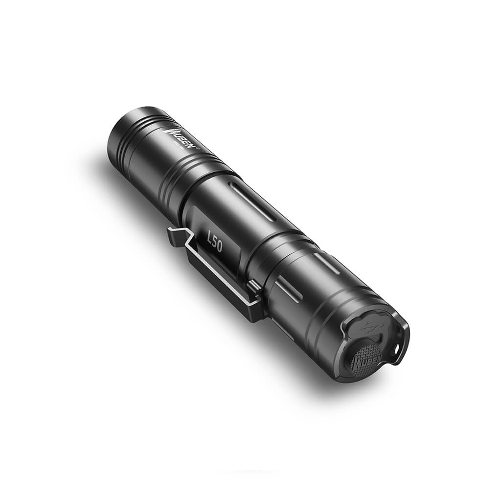 L50 Melhor Lanterna Recarregável 18650 EDC