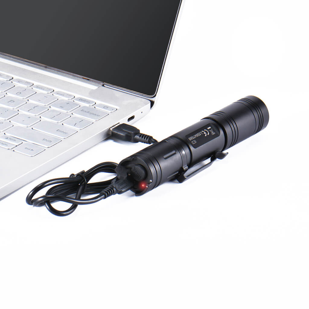 L50 Melhor Lanterna Recarregável 18650 EDC