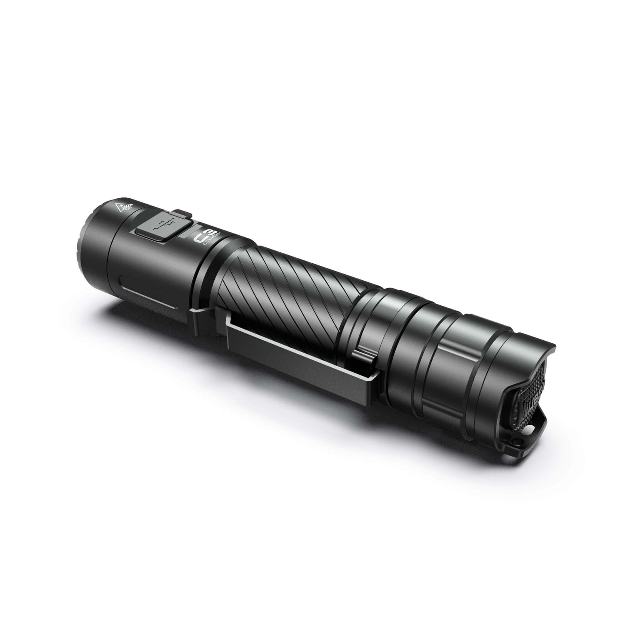 Lanterna compacta C3 1200 lúmens