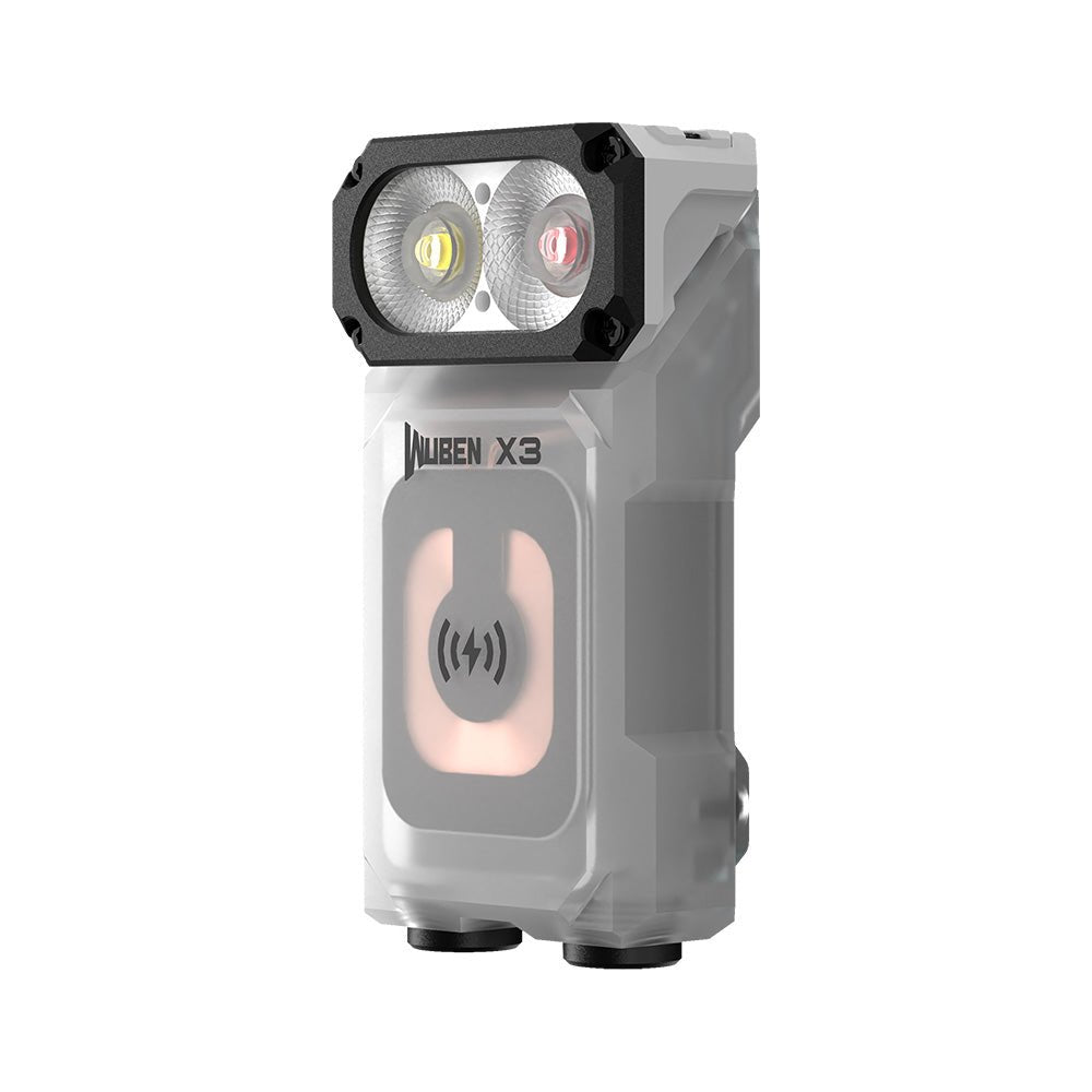 Lanterna EDC Lightok X3 Owl - Sua melhor escolha de luz de coruja