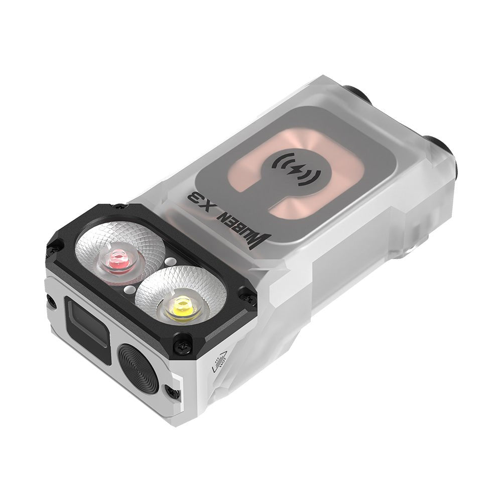 Lanterna EDC Lightok X3 Owl - Sua melhor escolha de luz de coruja
