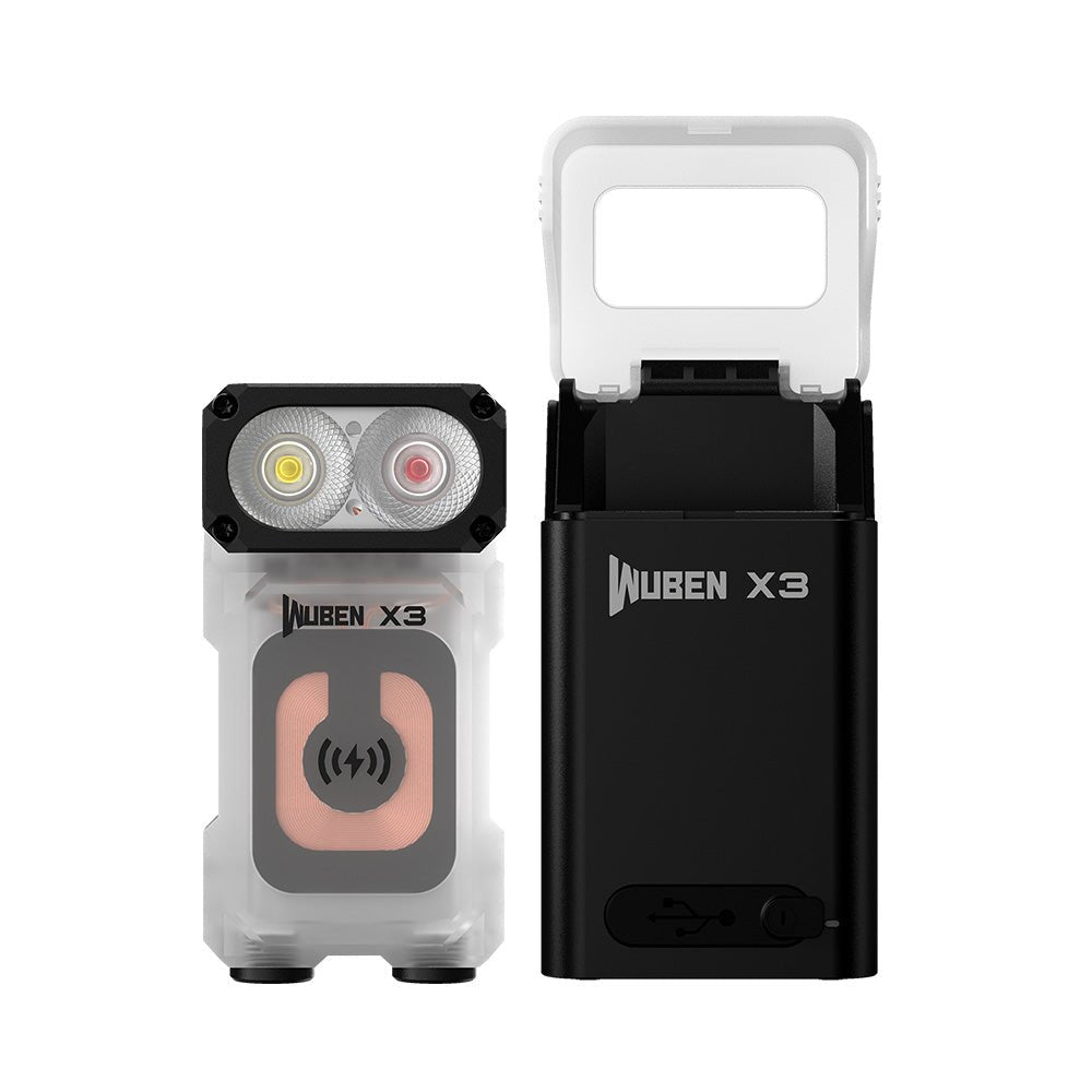 Lanterna EDC Lightok X3 Owl - Sua melhor escolha de luz de coruja