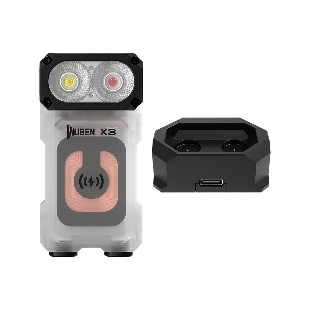 Lanterna EDC Lightok X3 Owl - Sua melhor escolha de luz de coruja