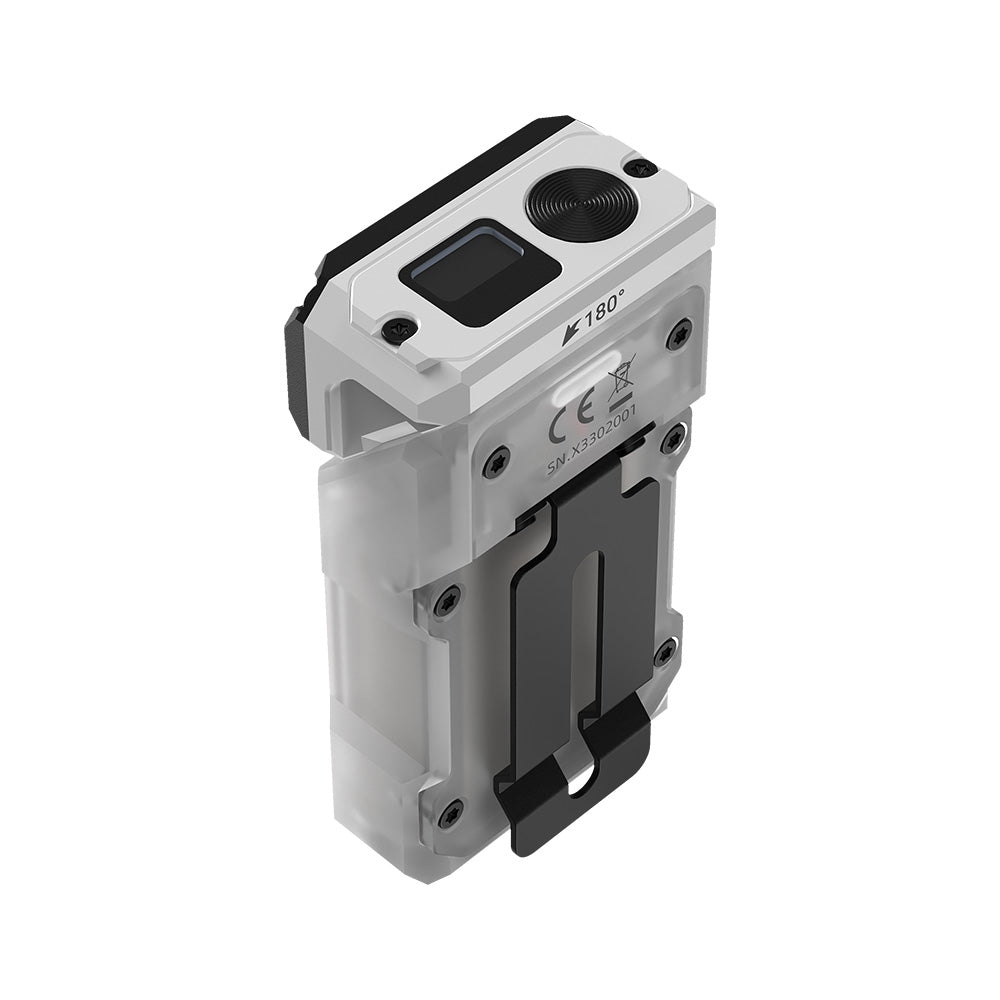 Lanterna EDC Lightok X3 Owl - Sua melhor escolha de luz de coruja