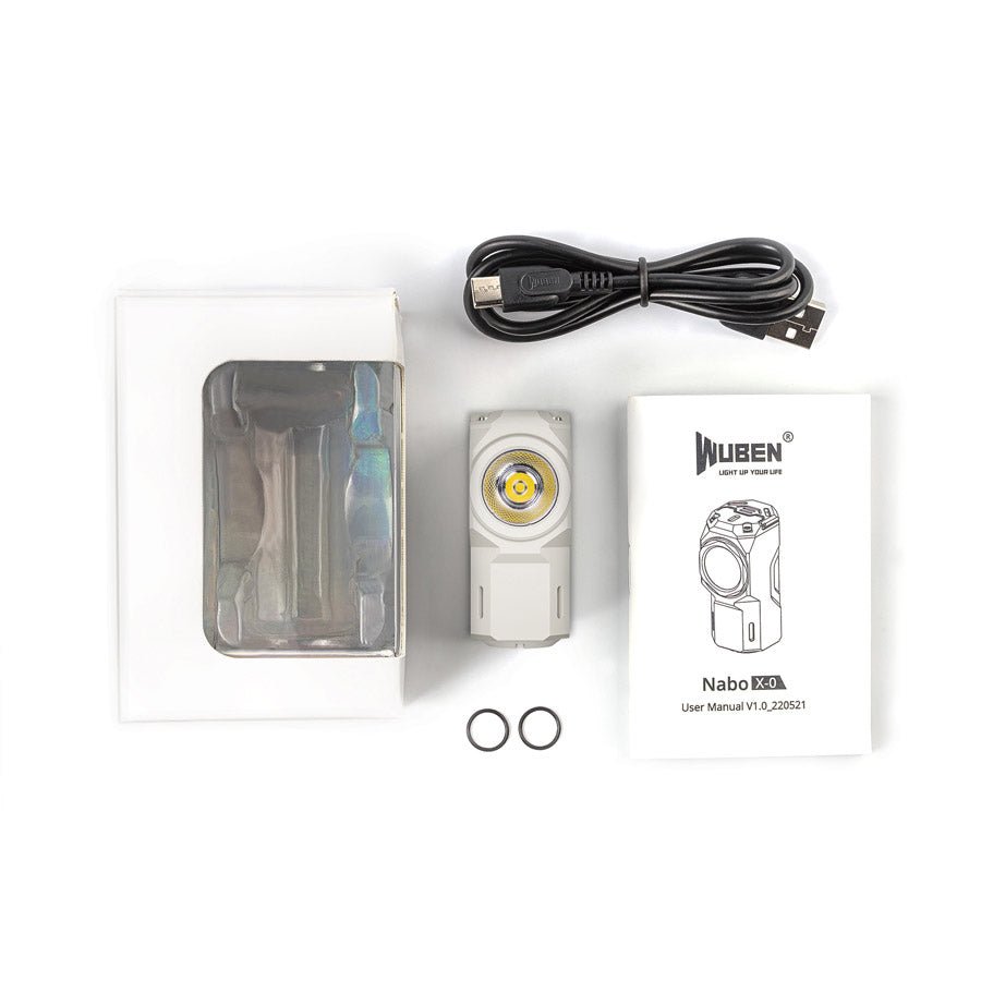 Lightok X0 Melhor Lanterna EDC 1100 Lumens