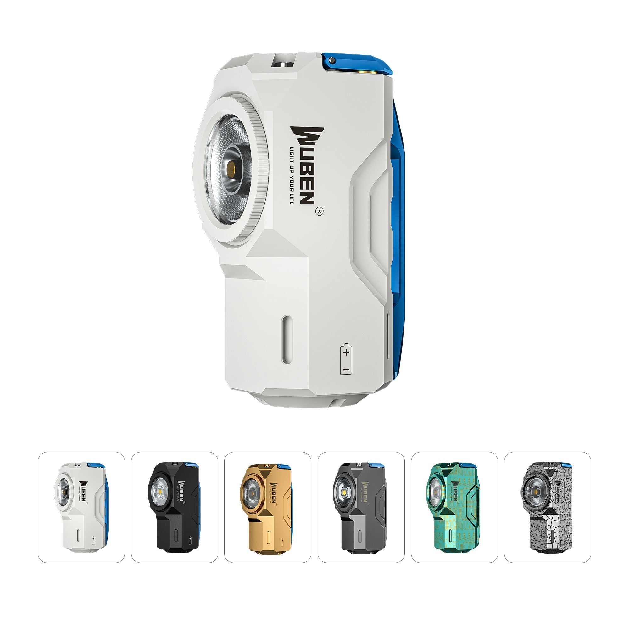 Lightok X0 Melhor Lanterna EDC 1100 Lumens