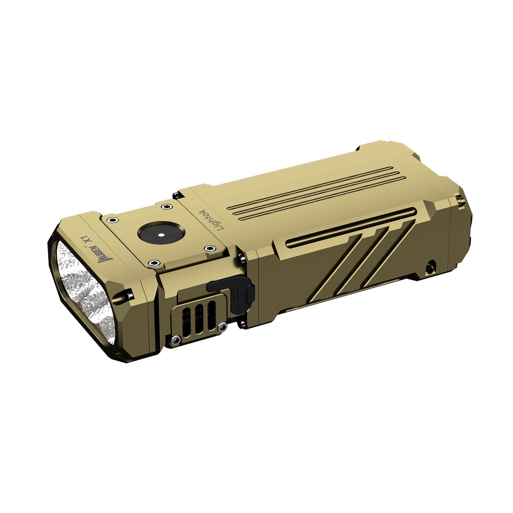 Lanterna LED Lightok X1 mais brilhante - 12000 lúmens