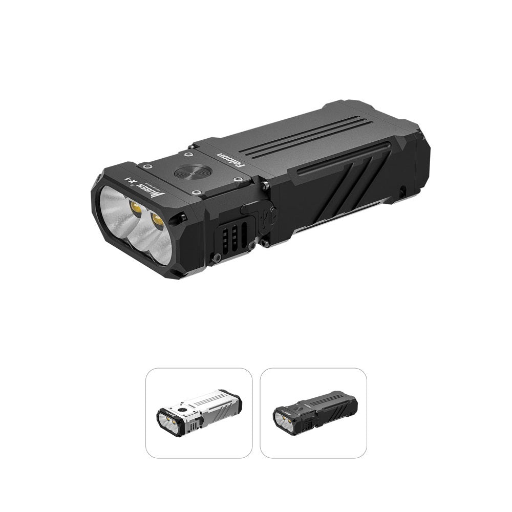 Lanterna LED Lightok X1 mais brilhante - 12000 lúmens
