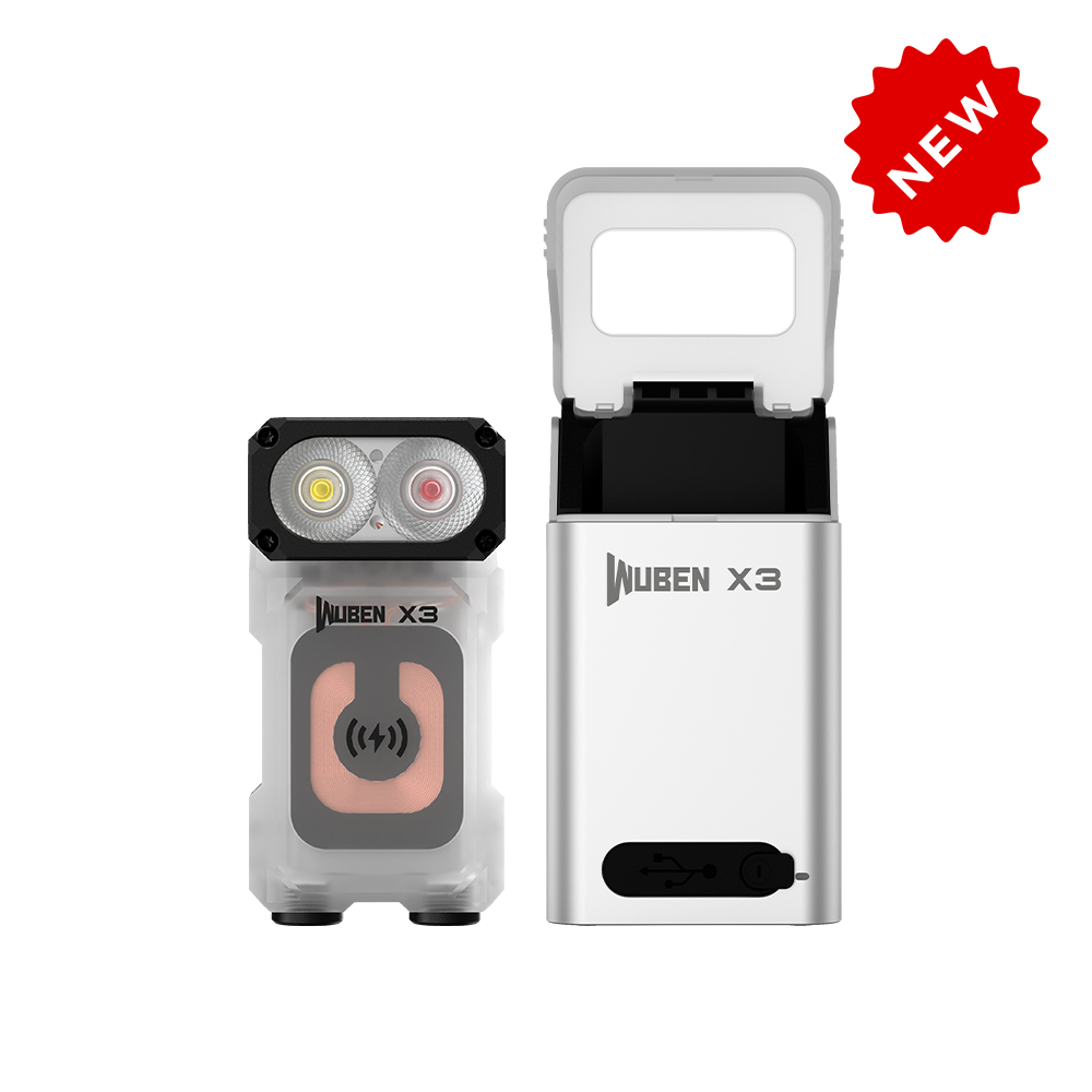 Lanterna EDC Lightok X3 Owl - Sua melhor escolha de luz de coruja