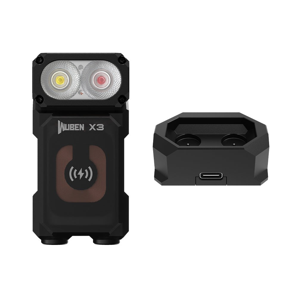 Lanterna EDC Lightok X3 Owl - Sua melhor escolha de luz de coruja