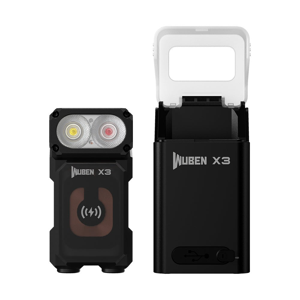 Lanterna EDC Lightok X3 Owl - Sua melhor escolha de luz de coruja