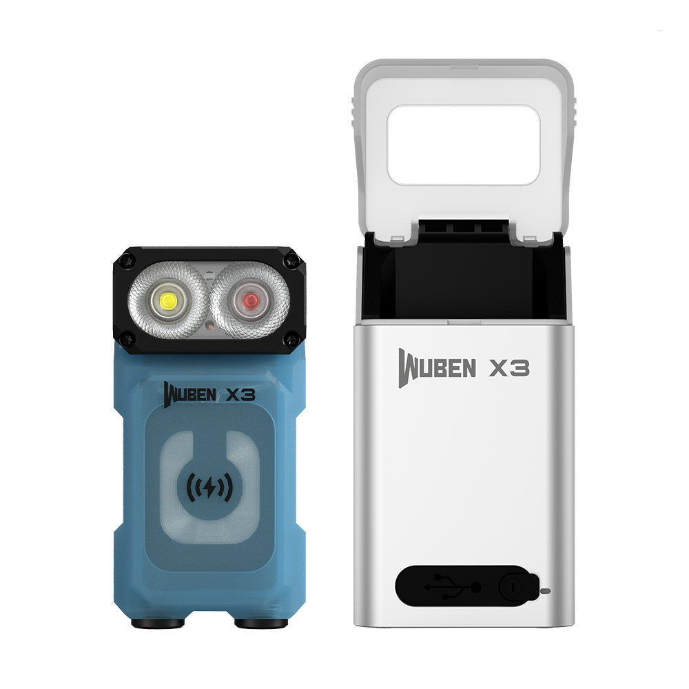 Lanterna EDC Lightok X3 Owl - Sua melhor escolha de luz de coruja