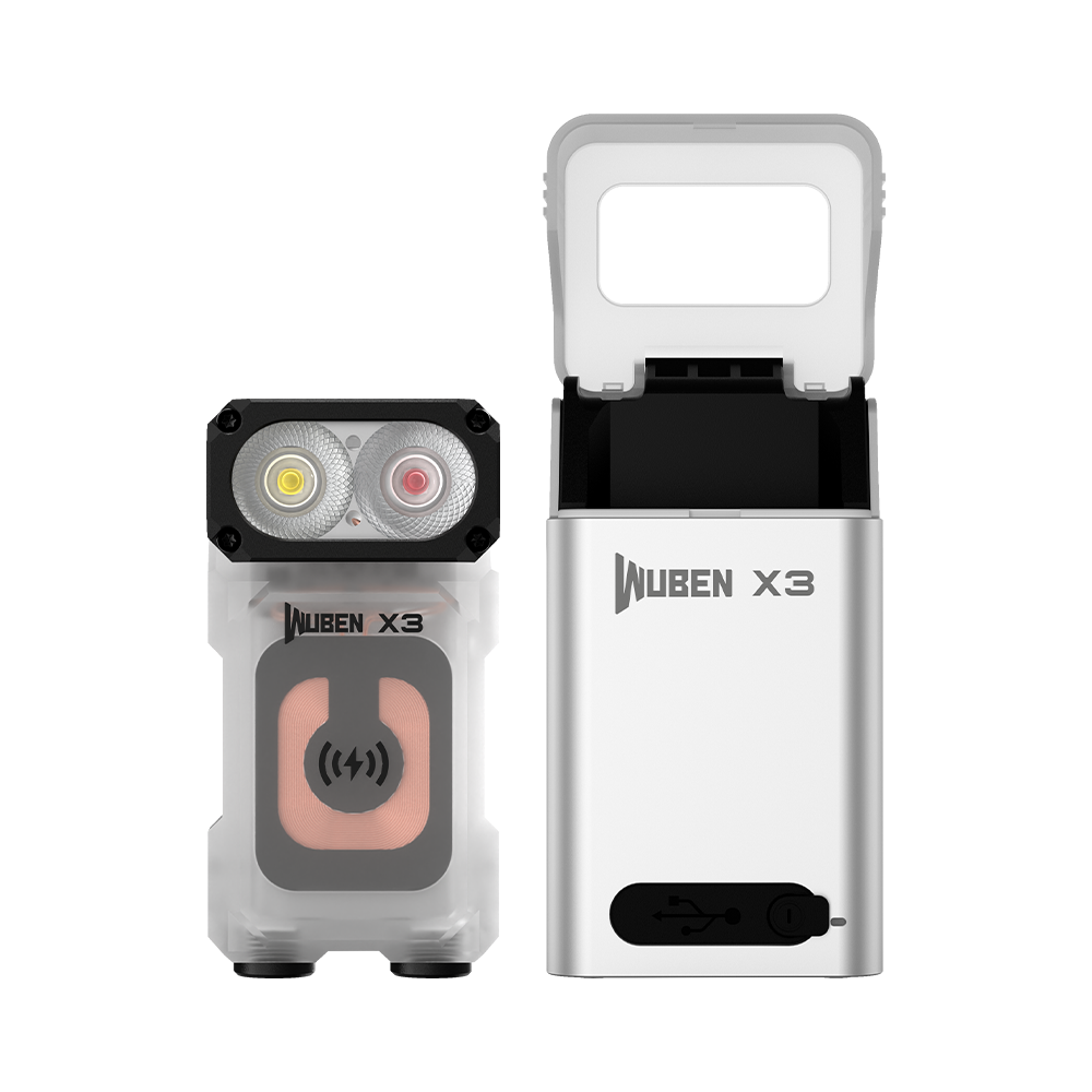Lanterna EDC Lightok X3 Owl - Sua melhor escolha de luz de coruja