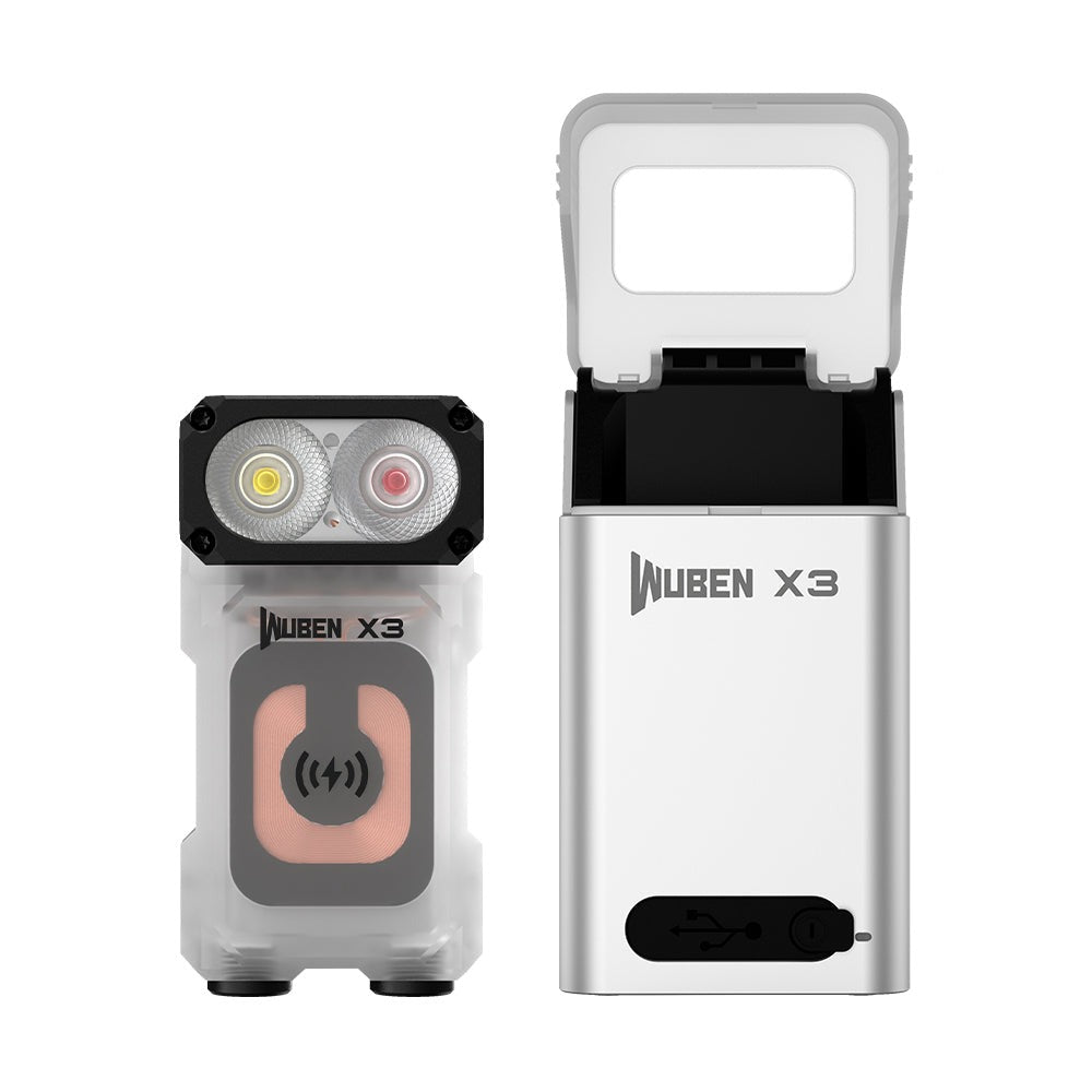 Lanterna EDC Lightok X3 Owl - Sua melhor escolha de luz de coruja