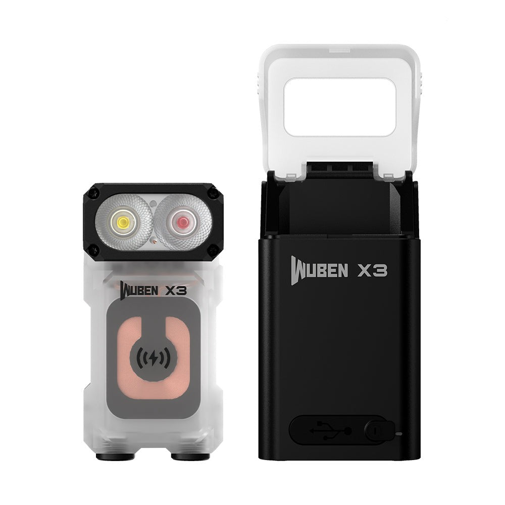 Lanterna EDC Lightok X3 Owl - Sua melhor escolha de luz de coruja