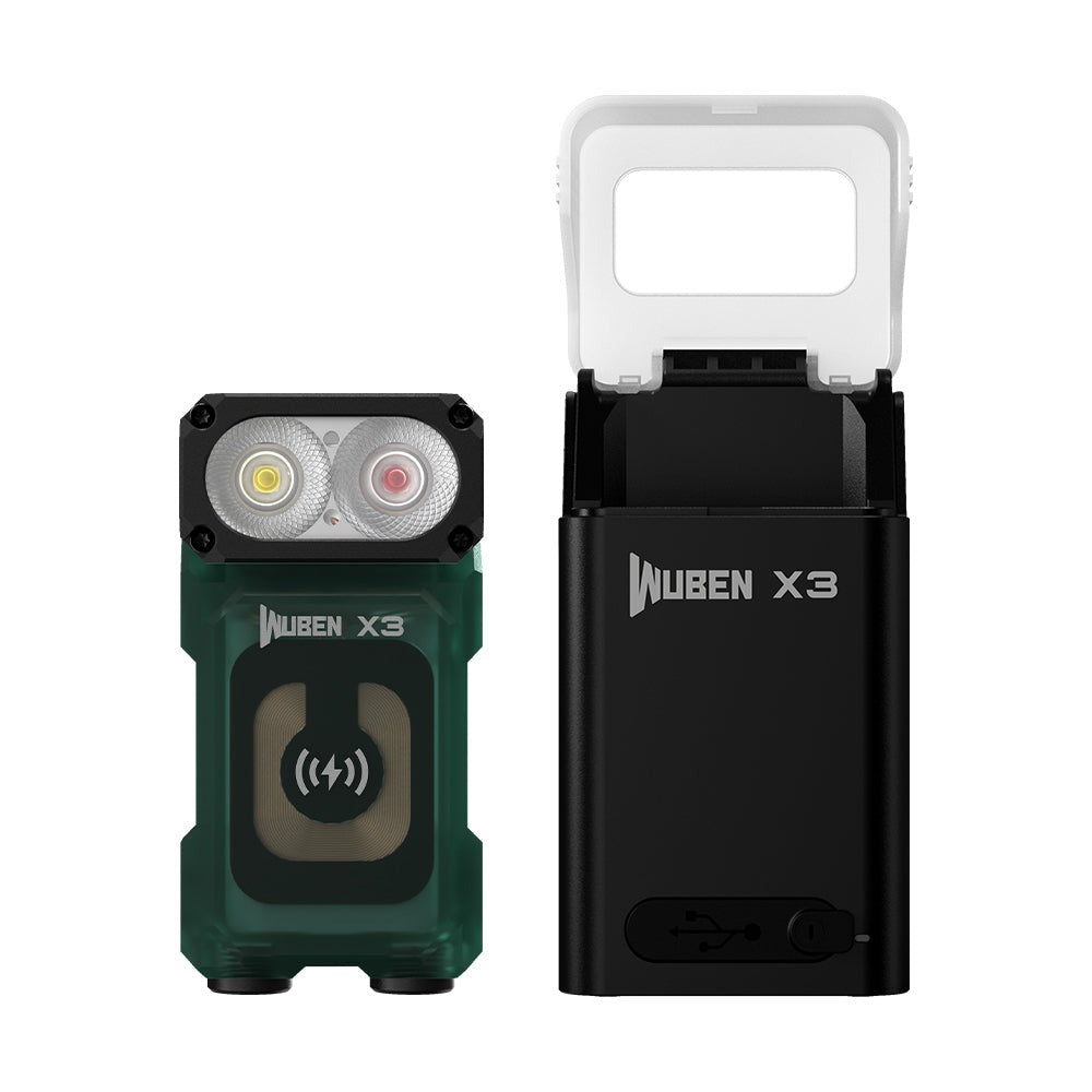 Lanterna EDC Lightok X3 Owl - Sua melhor escolha de luz de coruja