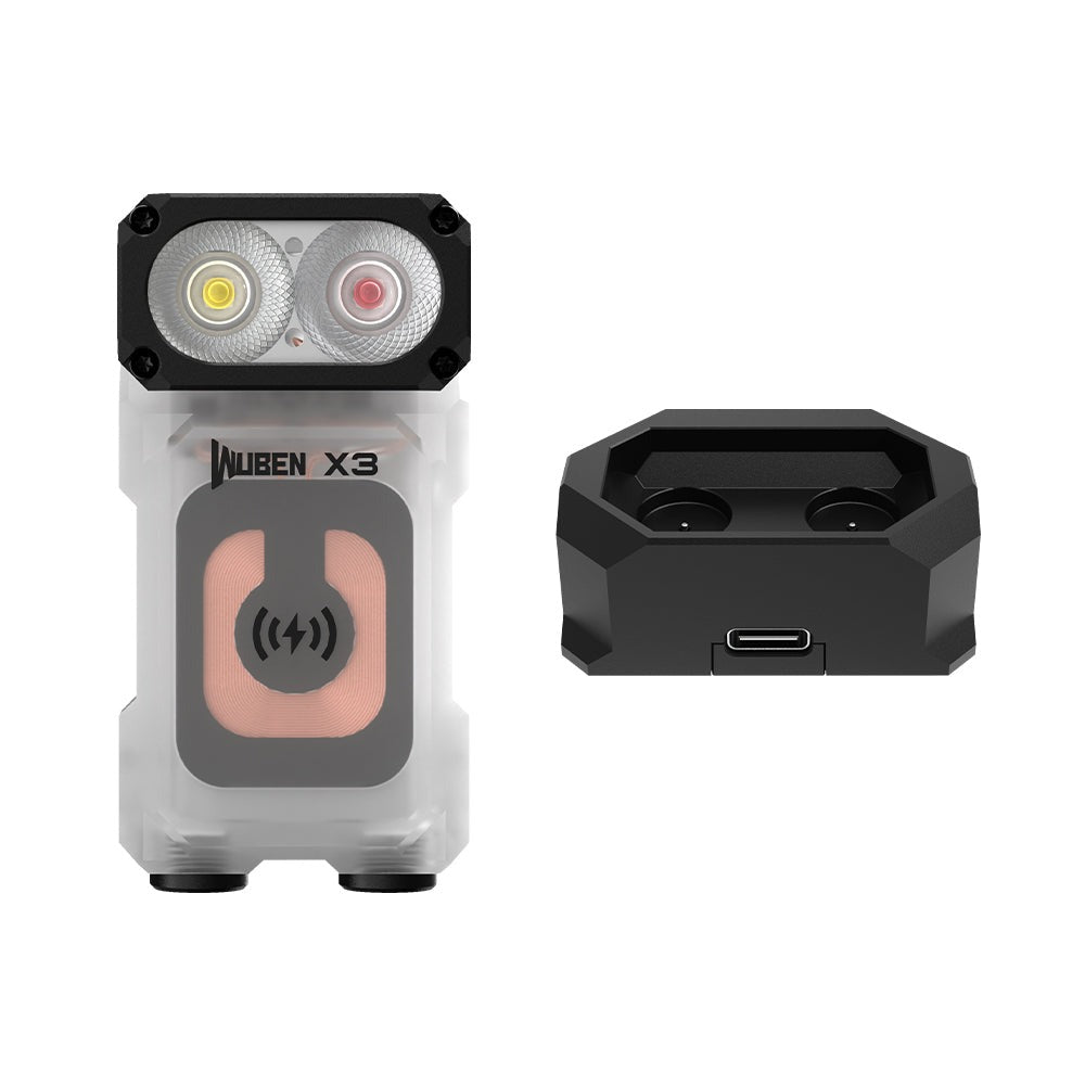 Lanterna EDC Lightok X3 Owl - Sua melhor escolha de luz de coruja