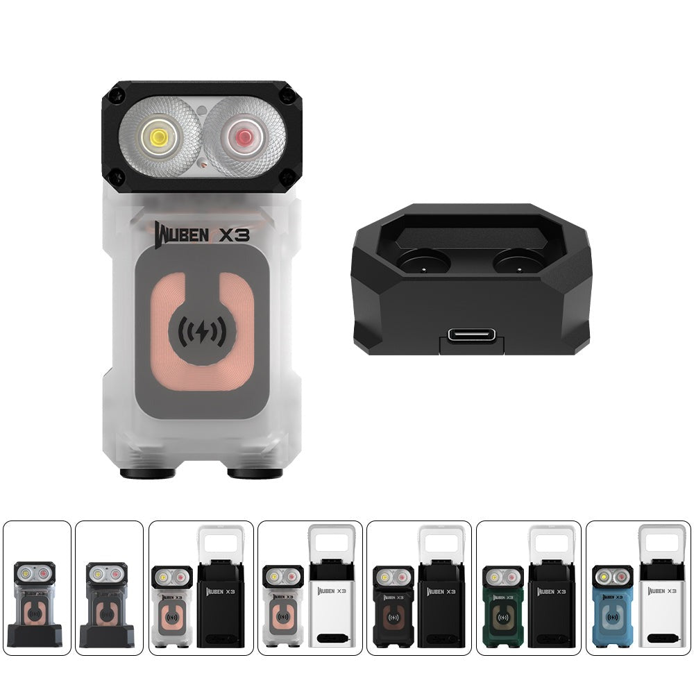 Lanterna EDC Lightok X3 Owl - Sua melhor escolha de luz de coruja