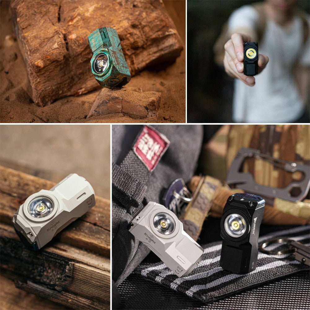 Lightok X0 Melhor Lanterna EDC 1100 Lumens