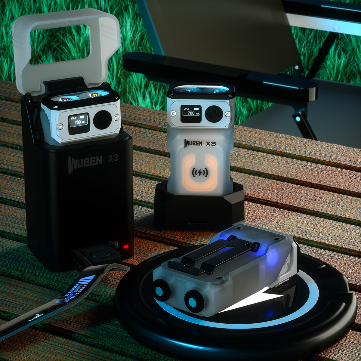 Lanterna EDC Lightok X3 Owl - Sua melhor escolha de luz de coruja